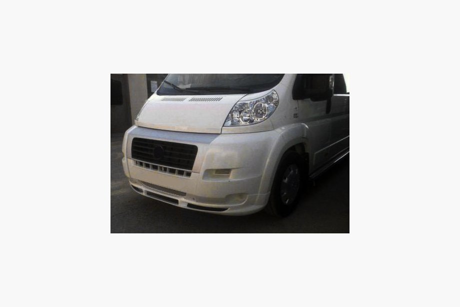 Citroen Jumper 2007–2025 Predný lip spojler nárazníka 2006-2013 (úzky, na lakovanie) Image