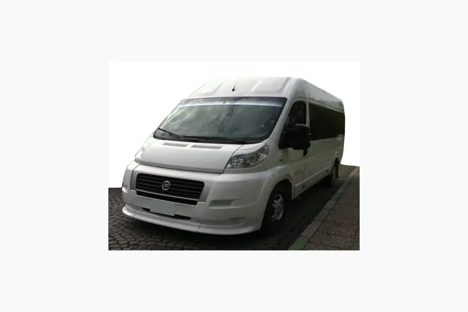 Citroen Jumper 2007–2025 Predný nárazníkový nadstavec 2006-2013 (z 3 dielov, na lakovanie) Image
