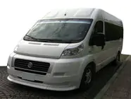 Citroen Jumper 2007–2025 Predný nárazníkový nadstavec 2006-2013 (z 3 dielov, na lakovanie) fotografia 1