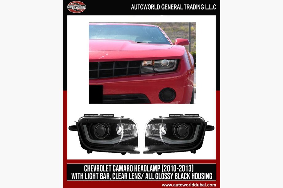 Chevrolet Camaro 2009–2015 Predné svetlomety (2 ks, LED) Image