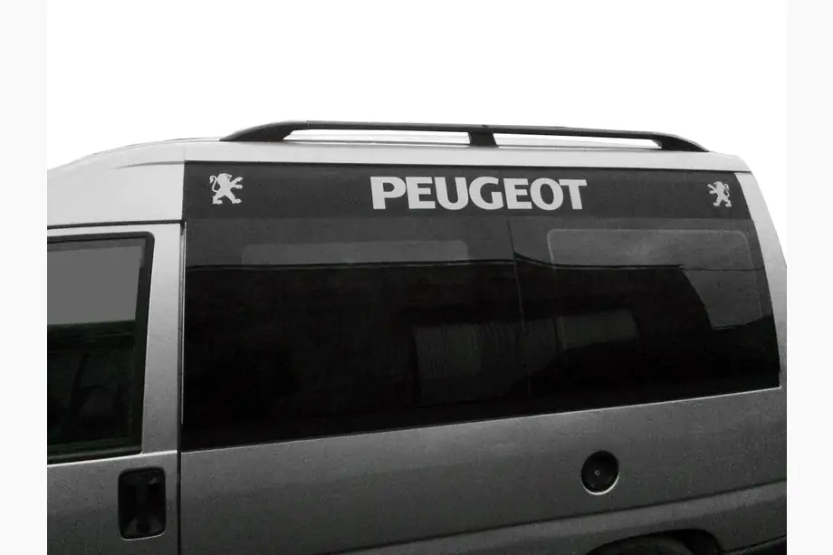 Citroen Jumpy 1996–2007 Čierne strešné lyžiny Image