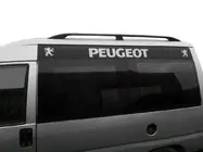 Citroen Jumpy 1996–2007 Čierne strešné lyžiny fotografia 1
