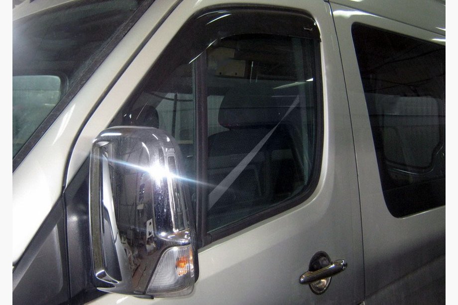 Mercedes Sprinter W906 2006–2018 Okenné deflektory (2 ks, Sunflex) Image