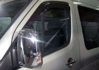 Mercedes Sprinter W906 2006–2018 Okenné deflektory (2 ks, Sunflex) fotografia 1