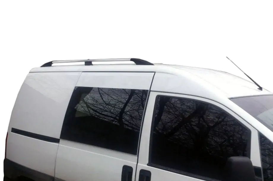 Citroen Jumpy 1996–2007 Chrómové strešné lyžiny Image