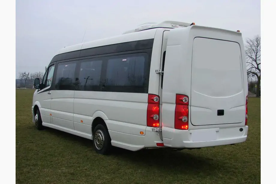 Volkswagen Crafter 2006–2016 Prídavný nosič batožiny (na lakovanie) Fotografia 12