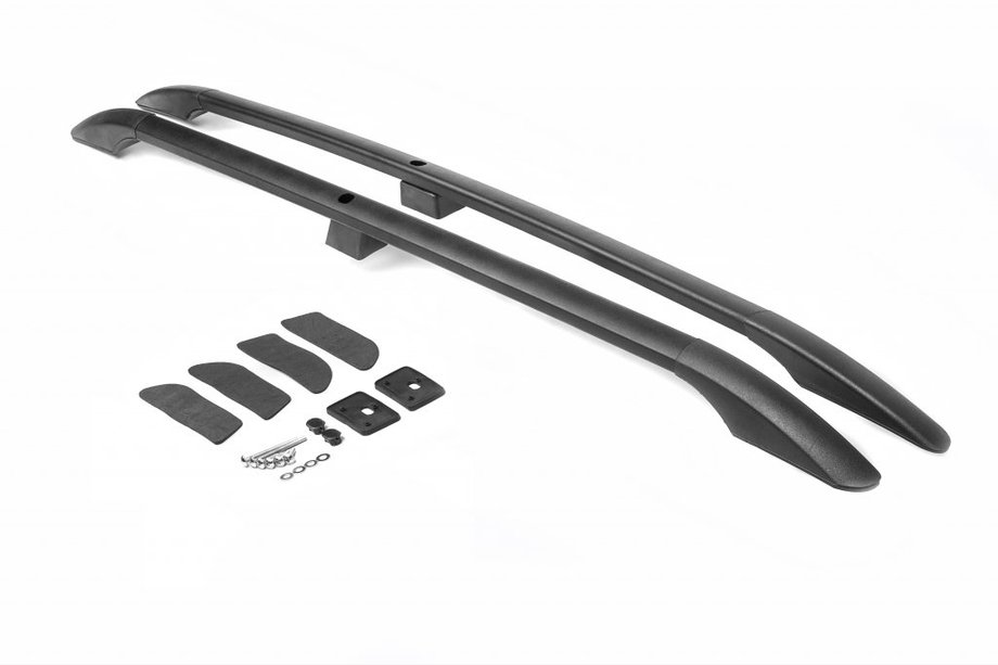 Land Rover Freelander II 2006–2014 Čierne strešné lyžiny Image