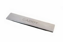 Volkswagen Caddy 2004–2010 VÝPREDAJ !!! Kryt prahu posuvných dverí (nerez) fotografia 1
