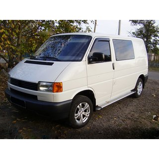 Bočné nášľapy KB002 d60 mm (2 ks, nerez) Volkswagen T4 Caravelle/Multivan 1990–2003 fotografia 2