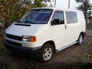 Volkswagen T4 Caravelle/Multivan 1990–2003 Bočné nášľapy KB002 d60 mm (2 ks, nerez) fotografia 2
