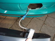 Volkswagen T4 Caravelle/Multivan 1990–2003 Hmlové svetlá (s LED žiarovkou) fotografia 4