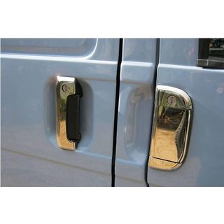 Chrómové kryty kľučiek (7 dielov, nerez) Volkswagen T4 Caravelle/Multivan 1990–2003 fotografia 2