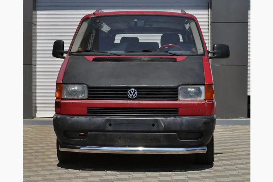 Volkswagen T4 Transporter 1990–2003 Predný ochranný rám ST008 (nerez) Image
