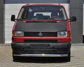Volkswagen T4 Transporter 1990–2003 Predný ochranný rám ST008 (nerez) fotografia 1