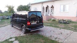 Volkswagen T5 Multivan 2003–2010 Spojler Anatomik Raspashenka (na lakovanie) fotografia 4