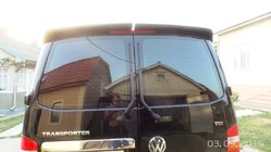 Volkswagen T5 Multivan 2003–2010 Spojler Anatomik Raspashenka (na lakovanie) fotografia 3