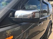 Range Rover Sport 2005–2013 Chromové kryty spätných zrkadiel (2 ks, nerez) fotografia 3