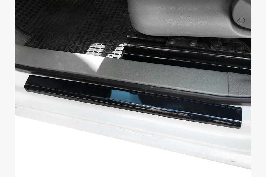 Volkswagen Caddy 2004–2010 Kryty dverových prahov (DDU, ABS plast) Image