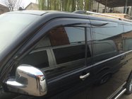Volkswagen T5 Multivan 2003–2010 Ofuky okien (4 ks, Sunplex Sport) fotografia 2