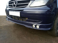 Mercedes Vito W639 2004–2014 Nadstavec predného nárazníka (pre 4 svetlá), na lakovanie fotografia 1