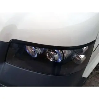 Mračítka na svetlá (2 ks, čierne)