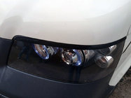 Volkswagen T5 Multivan 2003–2010 Mračítka na svetlá (2 ks, plast, čierne) Matná čierna fotografia 1