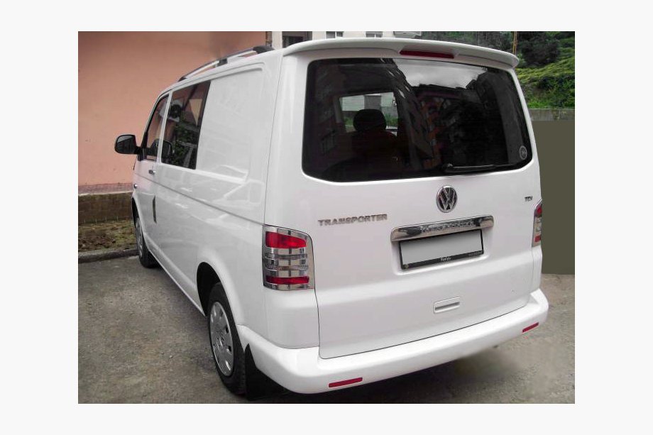 Volkswagen T5 Caravelle 2004–2010 Spojler Inche (na lakovanie) Image