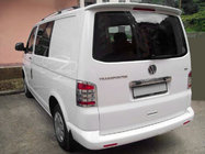 Volkswagen T5 Caravelle 2004–2010 Spojler Inche (na lakovanie) fotografia 1