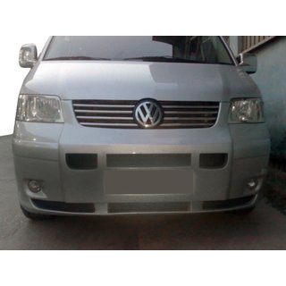 Jednodielny kryt nárazníka (na lakovanie) Volkswagen T5 Transporter 2003–2010 fotografia 2