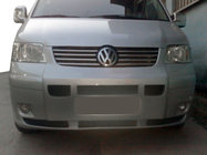 Volkswagen T5 Transporter 2003–2010 Jednodielny kryt nárazníka (na lakovanie) fotografia 2