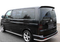 Volkswagen T5 Multivan 2003–2010 Spojler Anatomiko 10 (na lakovanie) fotografia 1