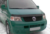 Volkswagen T5 Multivan 2003–2010 Deflektor na kapotu Fly fotografia 2