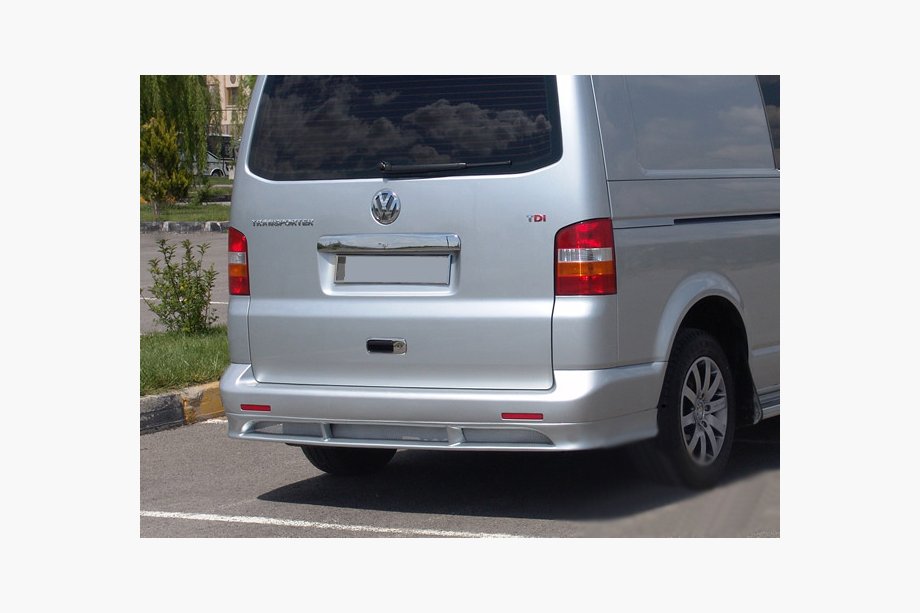 Volkswagen T5 Multivan 2003–2010 Zadný difúzor ABT (na lakovanie) Image
