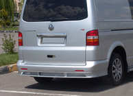 Volkswagen T5 Multivan 2003–2010 Zadný difúzor ABT (na lakovanie) fotografia 1