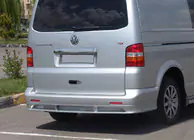 Volkswagen T5 Transporter 2003–2010 Zadný spodný nástavec ABT (na lakovanie) fotografia 1