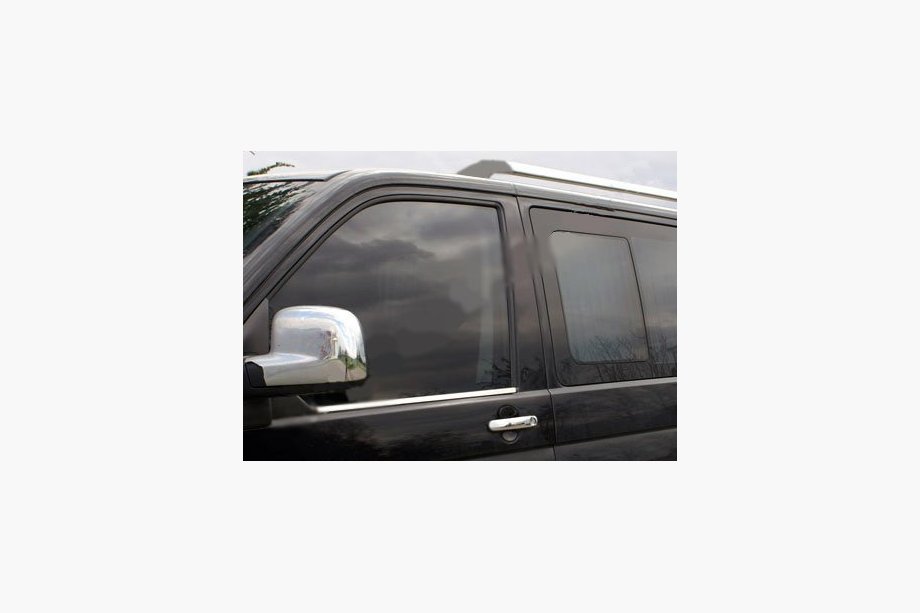 Volkswagen T5 Transporter 2003–2010 II. trieda! Ozdobná lišta okna (2 ks, nerez) Image