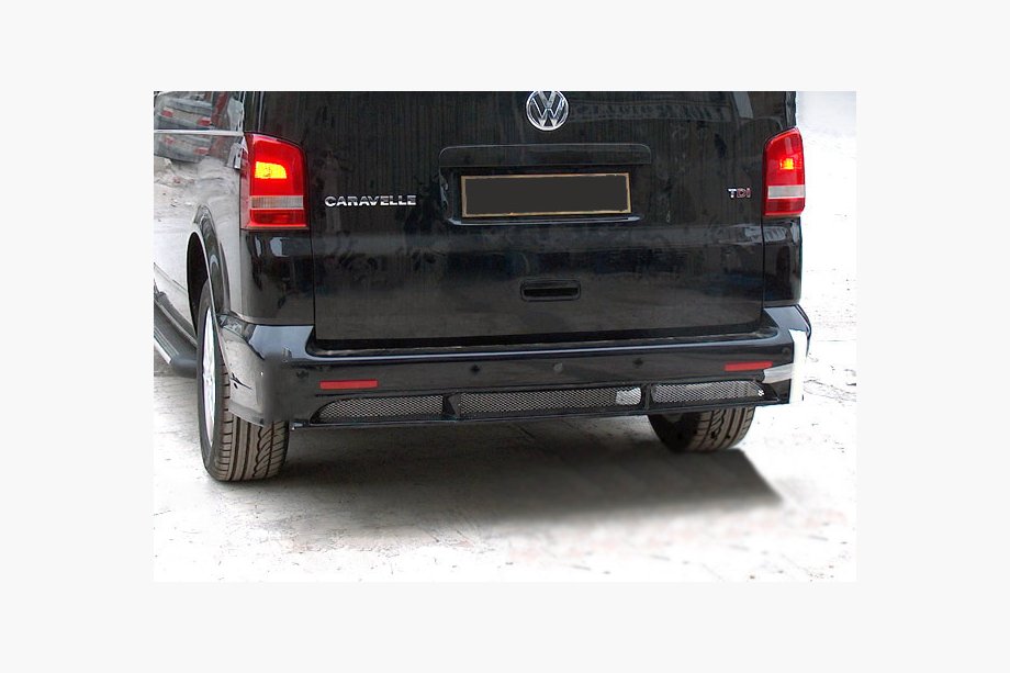 Volkswagen T5 2010–2015 Zadný difúzor ABT (na lakovanie) Image