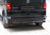 Volkswagen T5 2010–2015 Zadný difúzor ABT (na lakovanie) fotografia 1