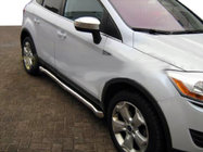 Ford Kuga 2008–2013 Bočné ochranné rúrky (2 ks, nerez) fotografia 3