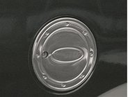 Ford Connect 2002–2006 Nerezový kryt dvierok palivovej nádrže Carmos - turecká oceľ fotografia 1