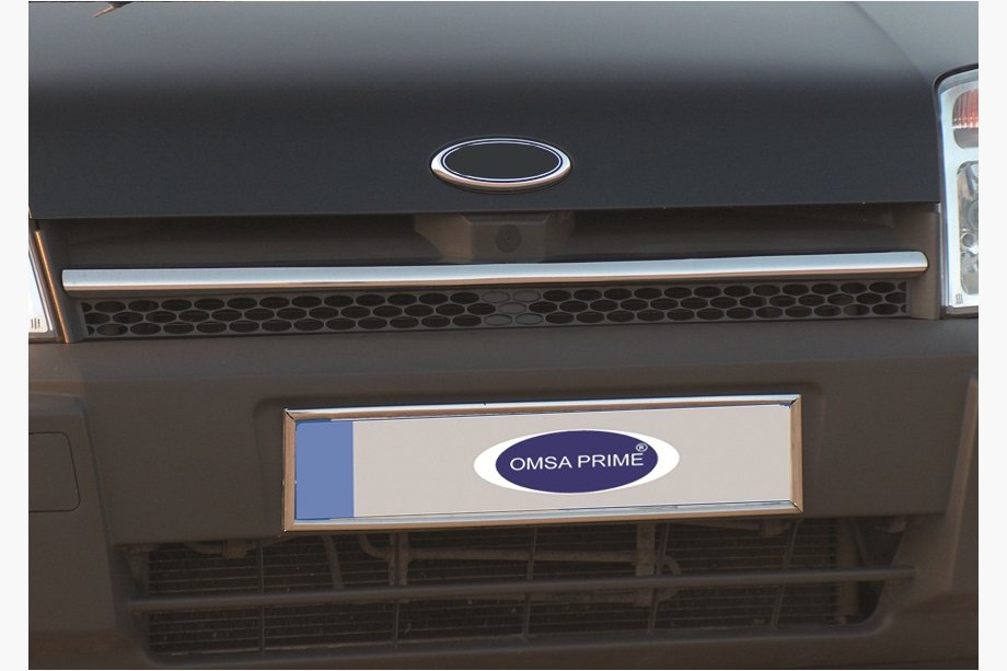 Ford Connect 2002–2006 VÝPREDAJ !!! Lišta na mriežku chladiča (1 ks, nerez) Image