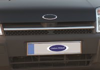 Ford Connect 2002–2006 VÝPREDAJ !!! Lišta na mriežku chladiča (1 ks, nerez) fotografia 1