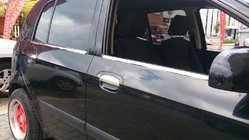 Hyundai Getz 2002– Vonkajšie okenné lišty (6 ks, nerez) Carmos - turecká oceľ fotografia 1