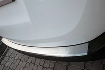 Toyota Rav 4 2013–2018 Nerezový kryt zadného nárazníka s ohybom Nataniko 2013-2016 fotografia 1