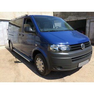 Bočné nášľapy Maya V2 (2 ks, hliník) Volkswagen T6 2015–2024 fotografia 1