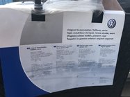 Volkswagen T5 Multivan 2003–2010 Gumené rohože do interiéru (2 ks, originál) fotografia 4