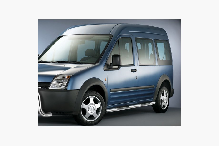 Ford Connect 2002–2006 Bočné prahové rúrky BB002 (2 ks, nerez) Image