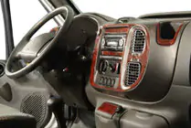 Ford Transit 2000–2014 Kryty palubnej dosky (2000-2006) fotografia 3