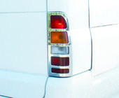 Ford Transit 2000–2014 Nerezové kryty zadných svetiel (2 ks) fotografia 4