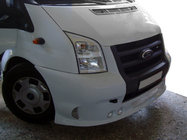 Ford Transit 2000–2014 Nástavec predného nárazníka (pre modely 200-HP) fotografia 1